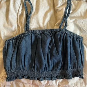 American Eagle Crop Top